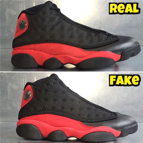 jordan 13 shoes fake|how to spot a real jordan.